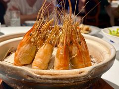 招牌盐焗⼤虾-醉辉皇(桃源π商业广场店)