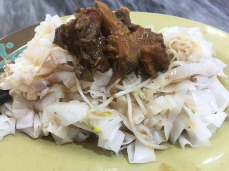 黄均记陈村粉(锦龙路店)-"酒店在大良,去老店太远,只好就近.虽然环.