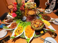 -金塔傣乡·云南民族特色菜·傣味手抓饭(金瓦路店)