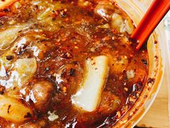 肉丸胡辣汤-清真李唯一优质肉丸糊辣汤