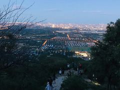-鬼笑石后山停车场