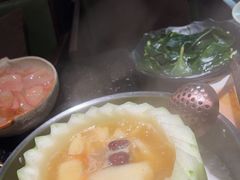 -得意咚瓜·顺德鱼生·冬瓜火锅(深圳首店)