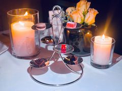 四小件的甜品-Jean Georges