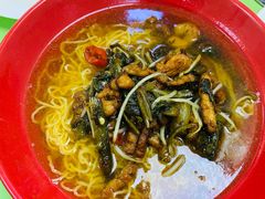 雪菜肉丝米粉-胜利茶餐室