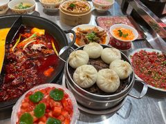 -朱光玉火锅馆(正弘城店)