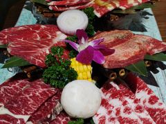 -明洞阿姨·韩式酱蟹烤肉·创意料理(三元桥店)