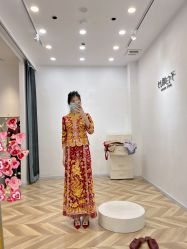 点击看大图 -予白婚纱礼服馆