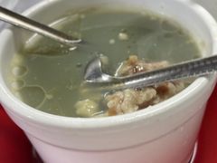 皮蛋肉饼汤-小罗子汤店(大士院总店)