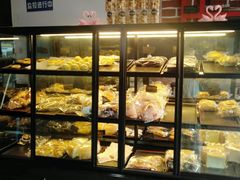 面包甜点陈列柜-美事客·面包·蛋糕·甜品(CBD店)