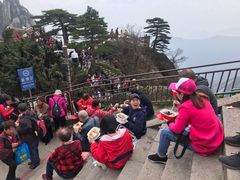 -黄山玉屏楼宾馆餐厅