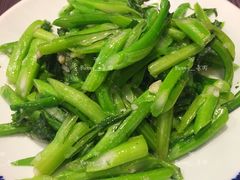 蒜蓉菜心-孙家外婆•长春地标美食新名片(吾悦广场店)