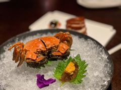 原只熟醉蟹-杭州西子湖四季酒店·金沙厅
