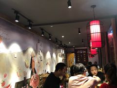 大堂-王婆乔鲜鱼自助火锅(蜀汉路店)