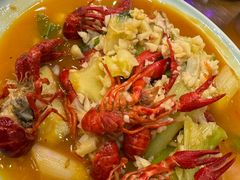 -丁记盐蘸牛肉·新杭菜(河东路店)