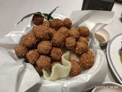 干炸丸子-北平盛世·新京菜·北京烤鸭(劲松·双井店)