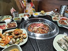 -韩盛·盛江山自助料理(于洪新玛特店)