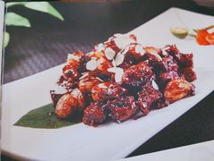 黑蒜子牛肉粒-陆壹捌餐厅(五大道店)