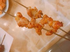烤蘑菇筋-胖太太四川麻辣排骨串(镇江路分店)