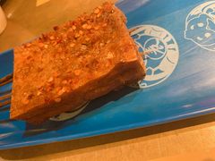 烤水豆腐-老表记广西宵夜螺蛳鸭脚煲(西大店)