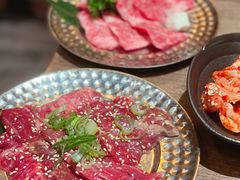 盐汁嫩肩肉-万福·和牛炭火烧肉店(苏州中心店)