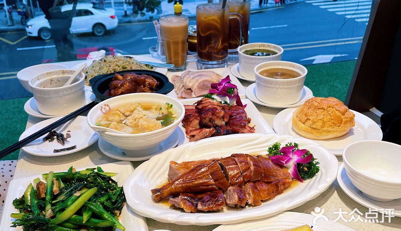 深圳老牌茶餐厅罗湖开新店啦|24小时🈺️👏