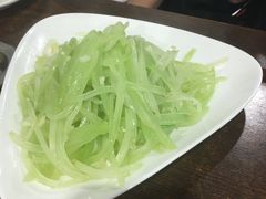 清炒萵筍-忆口香龙虾(珠海夏湾老店)