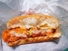 青花椒风味麦辣鸡腿汉堡-麦当劳(鲤鱼门店)