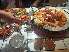-留香铁板烤肉(解放西路旗舰店)