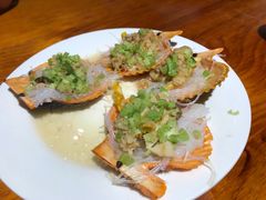 蒜蓉蒸扇贝-南蚝小贝海鲜特色餐厅(南澳岛店)