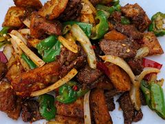 馕炒肉-帕米尔饭店