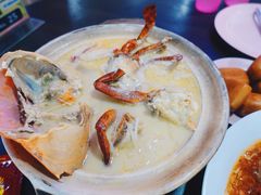 招牌螃蟹汤米粉-龙海鲜螃蟹王(宏茂桥店)