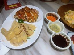 油白双拼-星平鸡饭·粤菜小炒(印象城旗舰店)