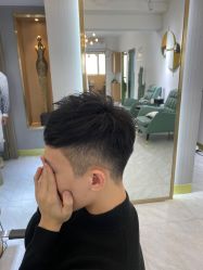 -发饰美男士增发补发假发定制店