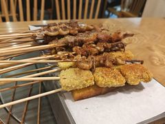 -東豫狼鲜货烧烤. 碳火烤鱼. 小龙虾(上海首店)
