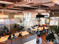 用餐区-dotcom coffee古点咖啡(致真大厦店)