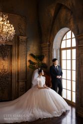 -城市花园婚纱摄影