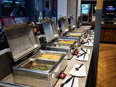 自助取餐区-比格比萨自助(国展店)