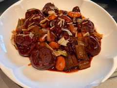 葱香金丝豆圆蹄-静之湖湖畔餐厅