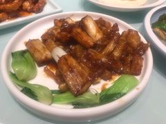 葱烧蹄筋-梅飞酒家(名辉豪庭店)