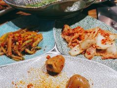-河坝烧烤串城(金达莱店)