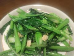 蒜蓉炒本地菜心-蚝得喜海鲜(东城店)