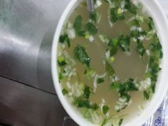送的羊汤-郭记原生态烤羊腿(长宁路店)
