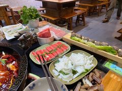 -渝大龙重庆火锅(温泉月亮湾店)