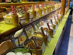 自助取餐区-广信传说