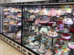 面包甜点陈列柜-富利来(宏基大厦店)