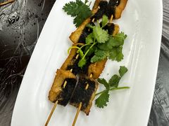 烤鳗鱼-莲华素食府
