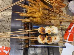 -大头叔烤鸡爪·朝鲜族烤串(天池路店)