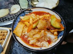 -芝士牛炭火烤肉