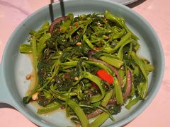 马拉炒通菜-米多分·越南小馆(南海万科广场店)