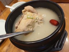 参鸡汤-长寿参鸡汤(朝韩风情街店)
